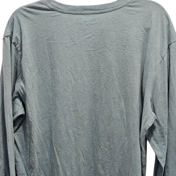 Vintage Looney Tunes men's long-sleeve tee — green, size M - Picture 7 of 9